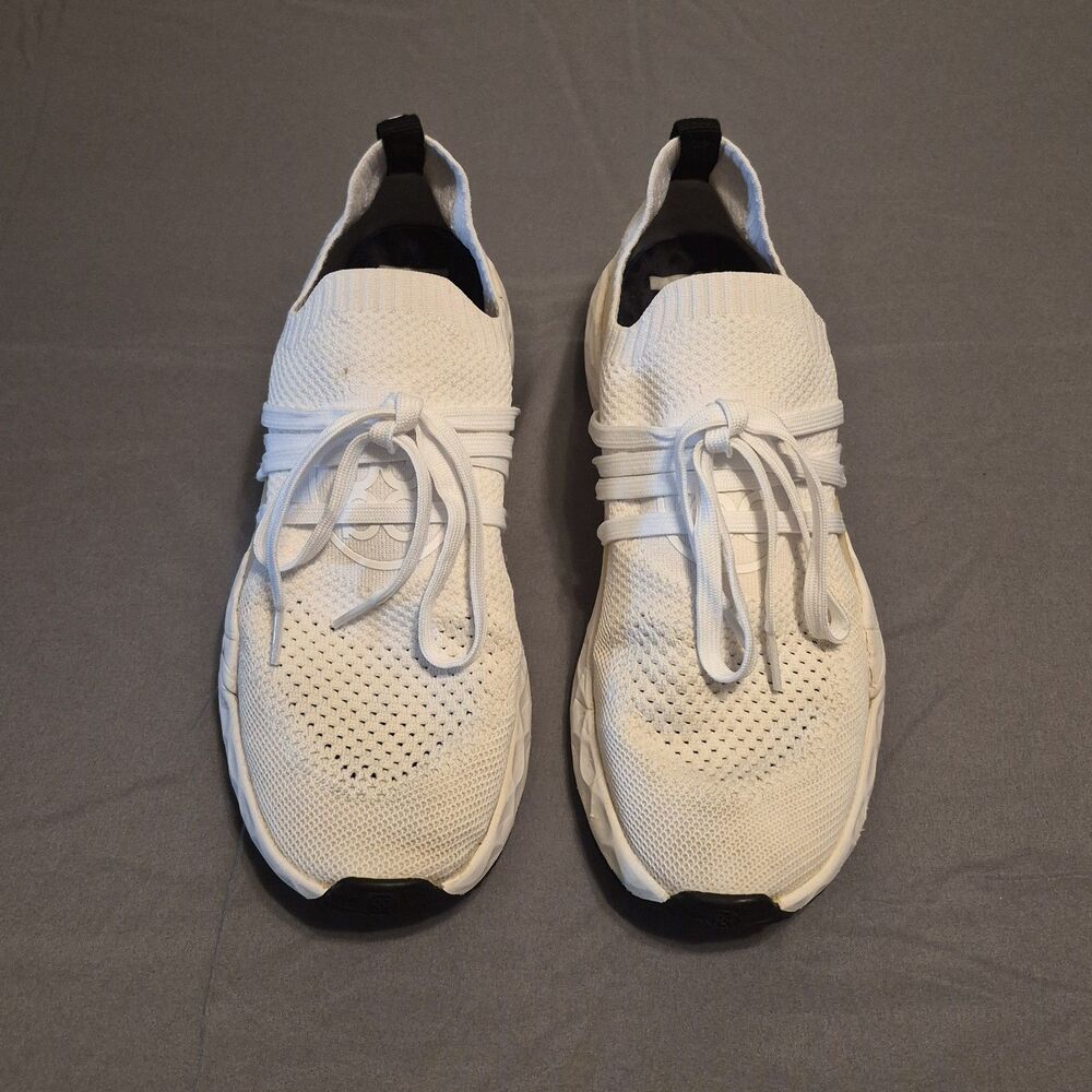 G/FORE MG4.1 Spikeless Golf Shoes Men Size 10 White Knit Sneakers G4MS20EF07